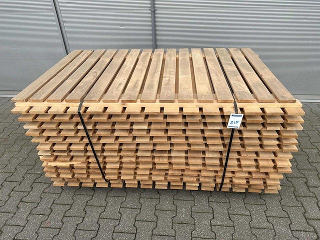 Houten vlonder - 1350x1050mm (26x) - afbeelding 1 van  3