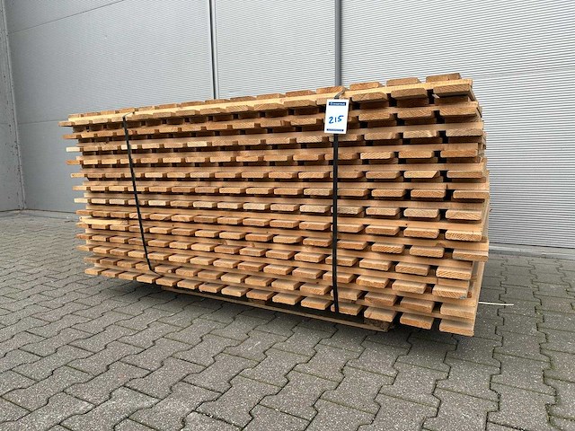 Houten vlonder - 1350x1050mm (26x) - afbeelding 3 van  3