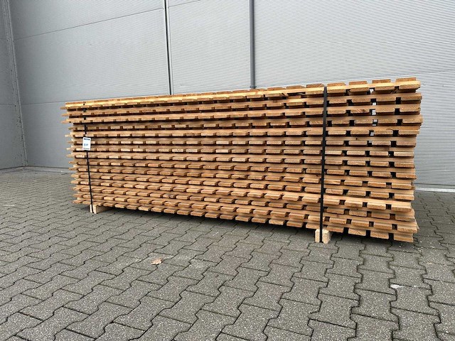 Houten vlonder - 2700x1050mm (30x) - afbeelding 1 van  3
