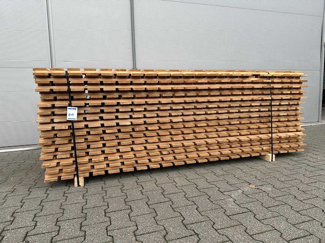 Houten vlonder - 2700x1050mm (30x) - afbeelding 3 van  3