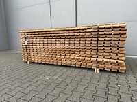 Houten vlonder - 2700x1050mm (30x) - afbeelding 1 van  1