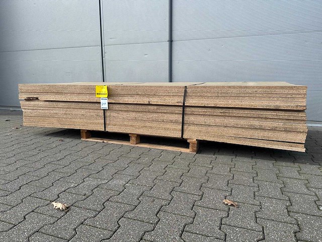 Houten vlonder - dicht 2700x1050mm (16x) - afbeelding 3 van  3