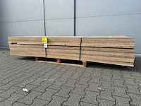 Houten vlonder - dicht 2700x1050mm (16x) - afbeelding 3 van  3