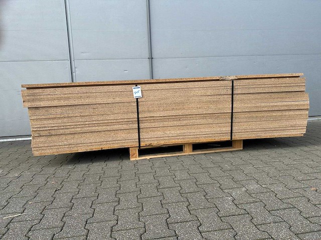 Houten vlonder - dicht 2700x1050mm (24x) - afbeelding 3 van  3