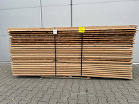 Houten vlonder - dicht 2700x1050mm (28x) - afbeelding 1 van  2