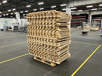 Houten vlonder - magazijnstelling - 100 cm (41x) - afbeelding 1 van  4