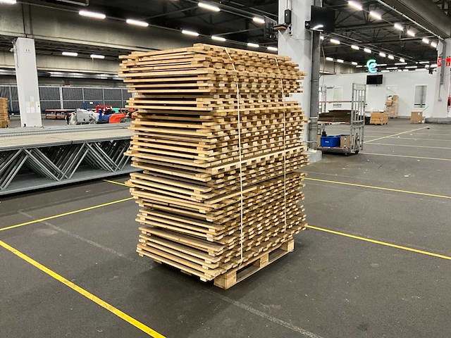 Houten vlonder - magazijnstelling - 100 cm (41x) - afbeelding 3 van  4
