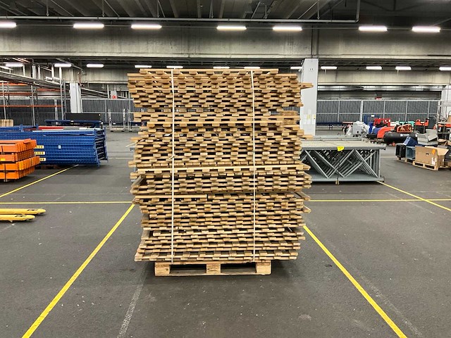 Houten vlonder - magazijnstelling - 100 cm (41x) - afbeelding 4 van  4