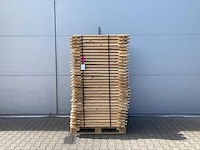 Houten vlonder 1170x1100mm (60x) - afbeelding 1 van  1