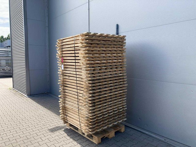 Houten vlonder 1170x1100mm (60x) - afbeelding 3 van  3