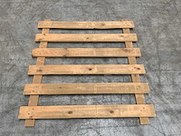 Houten vlonder 1200x1100mm (450x) - afbeelding 10 van  10