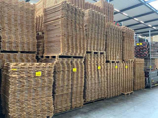Houten vlonder 1200x1100mm (450x) - afbeelding 10 van  10