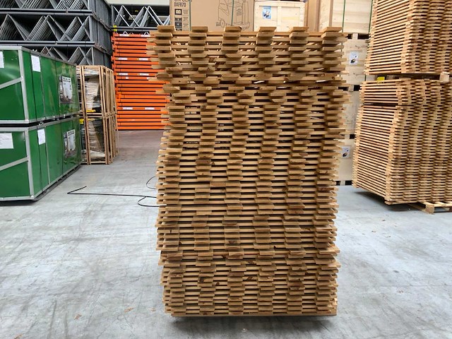 Houten vlonder 1200x1100mm (450x) - afbeelding 8 van  10