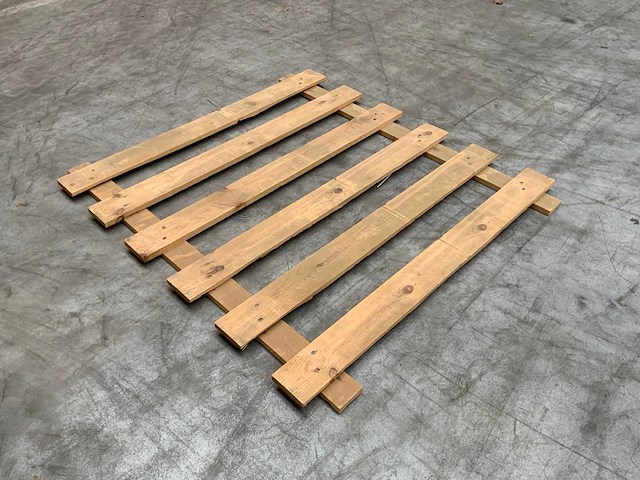 Houten vlonder 1200x1100mm (45x) - afbeelding 4 van  11