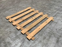 Houten vlonder 1200x1100mm (45x) - afbeelding 4 van  11