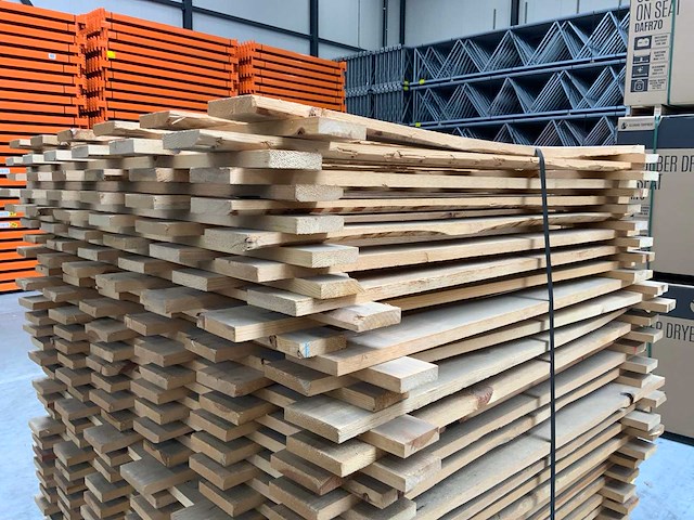 Houten vlonder 1200x1100mm (45x) - afbeelding 6 van  11