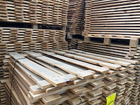 Houten vlonder 1200x1100mm (45x) - afbeelding 2 van  10