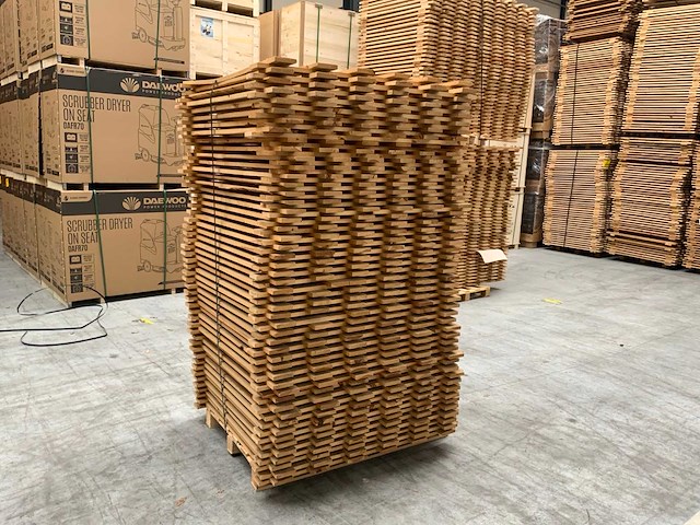 Houten vlonder 1200x1100mm (45x) - afbeelding 5 van  10