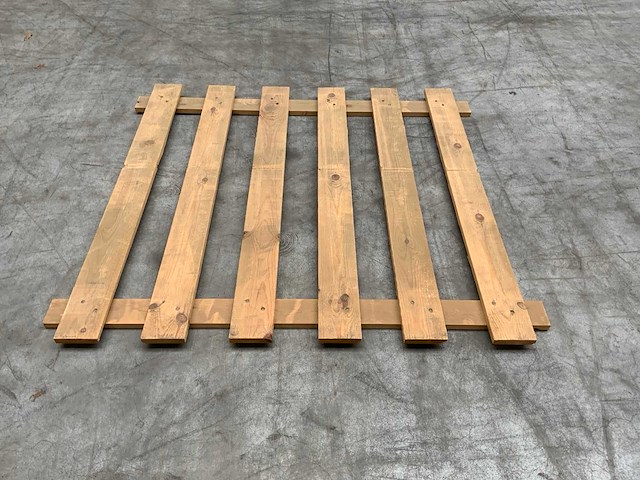 Houten vlonder 1200x1100mm (45x) - afbeelding 2 van  4