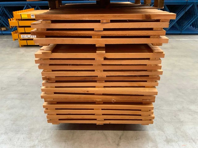 Houten vlonder 1760x1100mm (23x) - afbeelding 4 van  9