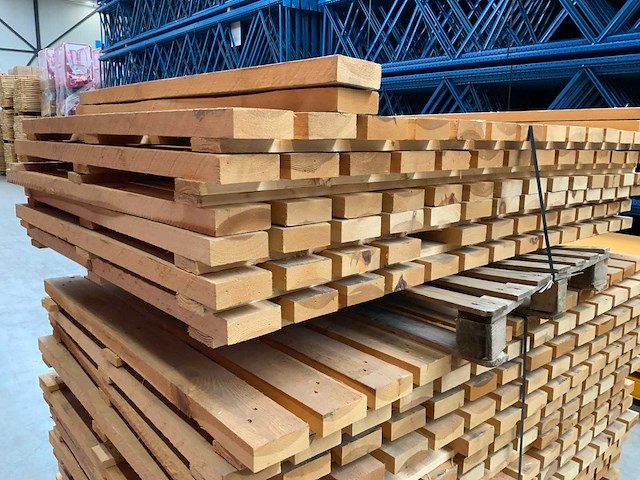 Houten vlonder 1760x1100mm (23x) - afbeelding 7 van  9