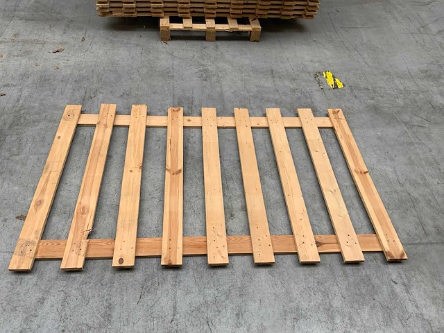 Houten vlonder 1770x1100mm (45x) - afbeelding 5 van  5