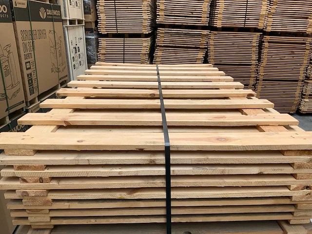 Houten vlonder 1770x1100mm (45x) - afbeelding 3 van  11