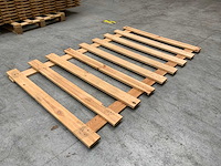 Houten vlonder 1770x1100mm (45x) - afbeelding 1 van  11