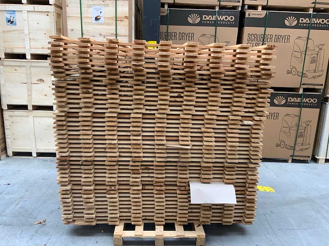 Houten vlonder 1770x1100mm (45x) - afbeelding 7 van  11