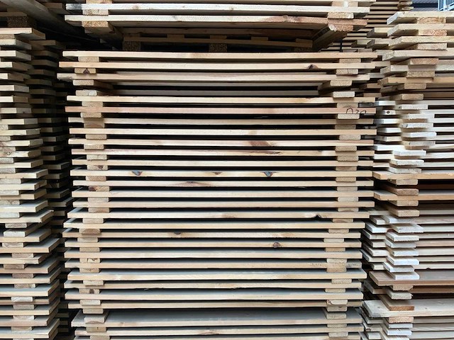 Houten vlonder 1770x1100mm (45x) - afbeelding 3 van  11