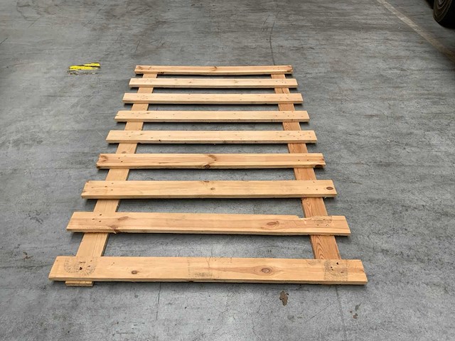 Houten vlonder 1770x1100mm (45x) - afbeelding 2 van  5