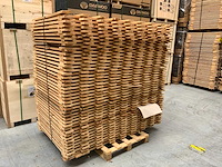 Houten vlonder 1770x1100mm (45x) - afbeelding 3 van  5