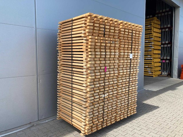 Houten vlonder 1800x1100mm (40x) - afbeelding 2 van  3