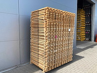 Houten vlonder 1800x1100mm (40x) - afbeelding 2 van  3