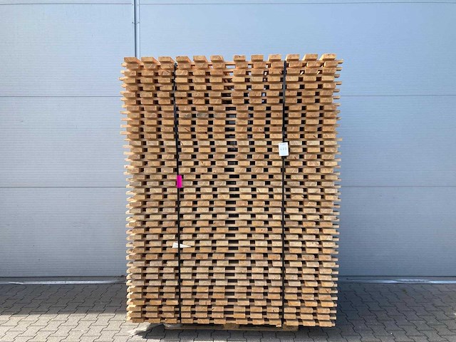 Houten vlonder 1800x1100mm (40x) - afbeelding 2 van  2