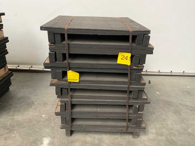 Houten vlonder 900x900mm (13x) - afbeelding 1 van  3