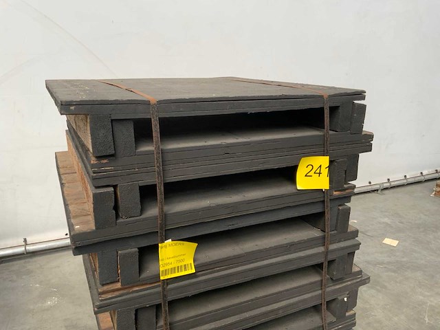 Houten vlonder 900x900mm (13x) - afbeelding 2 van  3