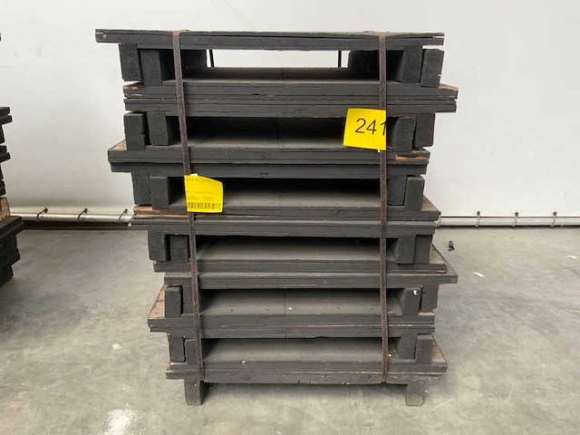 Houten vlonder 900x900mm (13x) - afbeelding 3 van  3