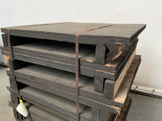 Houten vlonder 900x900mm (13x) - afbeelding 4 van  5