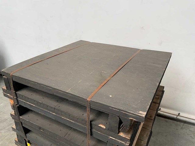 Houten vlonder 900x900mm (13x) - afbeelding 5 van  5