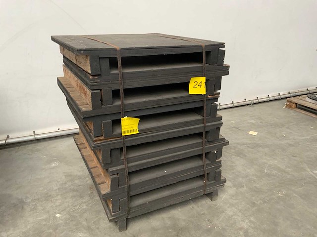 Houten vlonder 900x900mm (13x) - afbeelding 1 van  6
