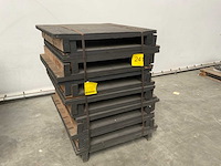Houten vlonder 900x900mm (13x) - afbeelding 1 van  6