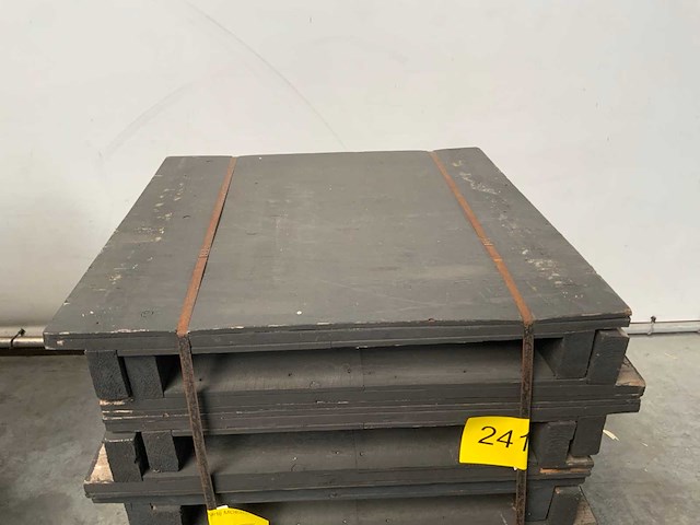 Houten vlonder 900x900mm (13x) - afbeelding 3 van  6