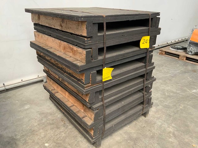 Houten vlonder 900x900mm (13x) - afbeelding 5 van  6