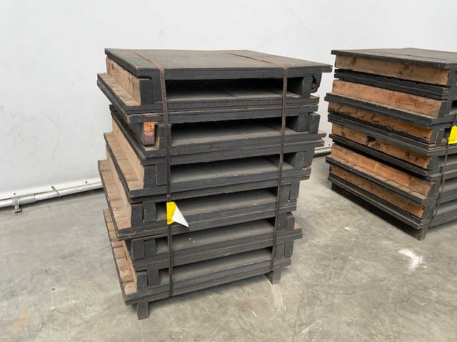 Houten vlonder 900x900mm (13x) - afbeelding 1 van  5