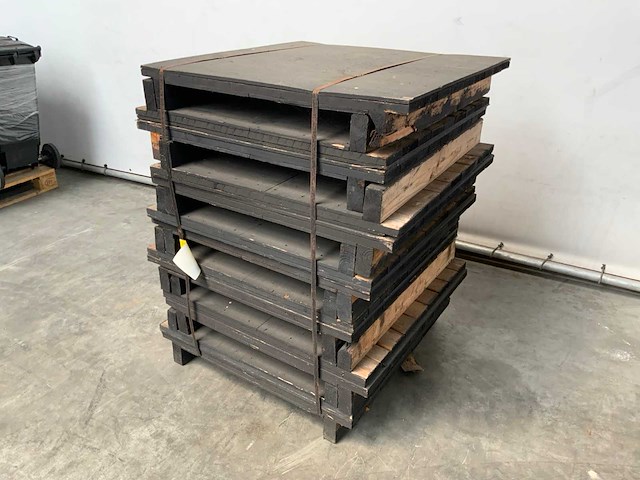 Houten vlonder 900x900mm (13x) - afbeelding 3 van  5