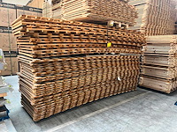 Houten vlonder ca 3600x1100mm (50x)