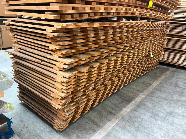 Houten vlonder ca 3600x1100mm (50x) - afbeelding 2 van  9