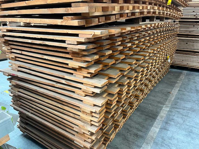 Houten vlonder ca 3600x1100mm (50x) - afbeelding 3 van  9