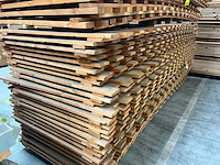 Houten vlonder ca 3600x1100mm (50x) - afbeelding 3 van  9